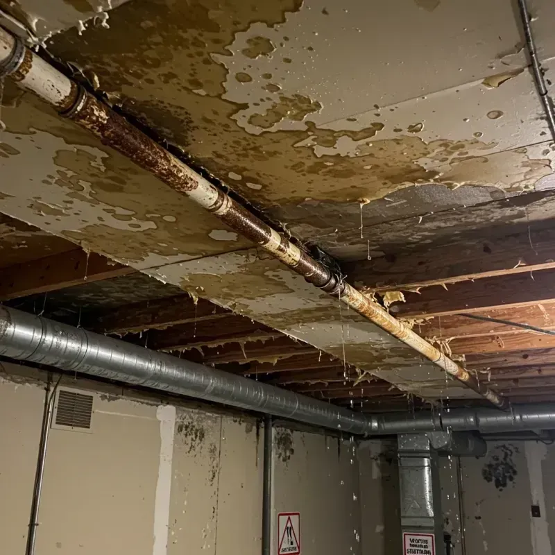 Ceiling Water Damage Repair in Walterboro, SC