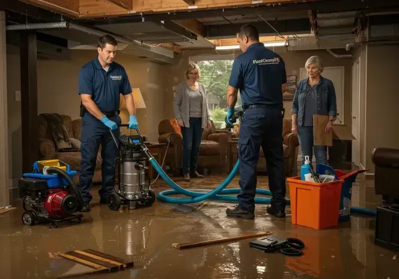 Basement Water Extraction and Removal Techniques process in Walterboro, SC